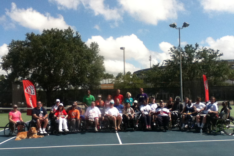 Disabled Tennis