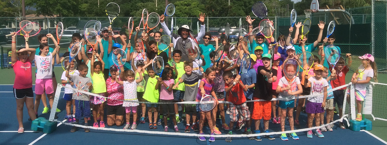 youth tennis camps florida